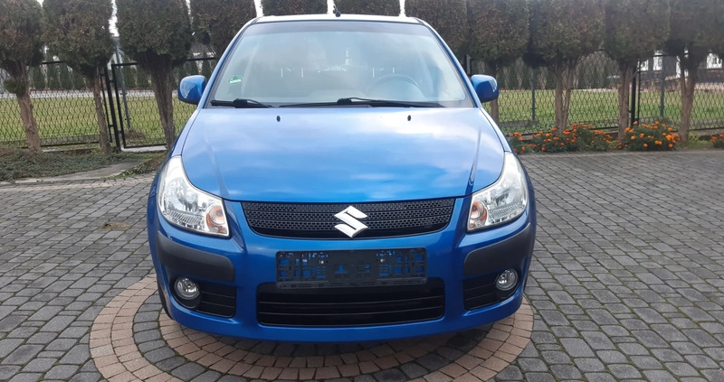 Suzuki SX4 cena 23300 przebieg: 80700, rok produkcji 2009 z Ośno Lubuskie małe 497